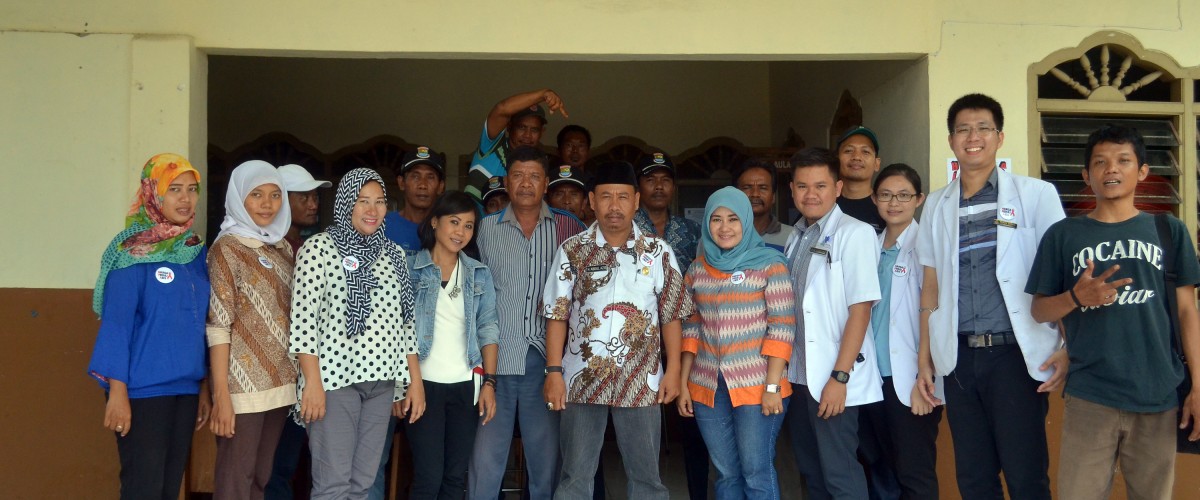 WPA Tanjung Anom berkolaburasi dengan Mahasiswa FK Universitas Tarumanegara  Mengedukasi kelompok ibu rumah tangga