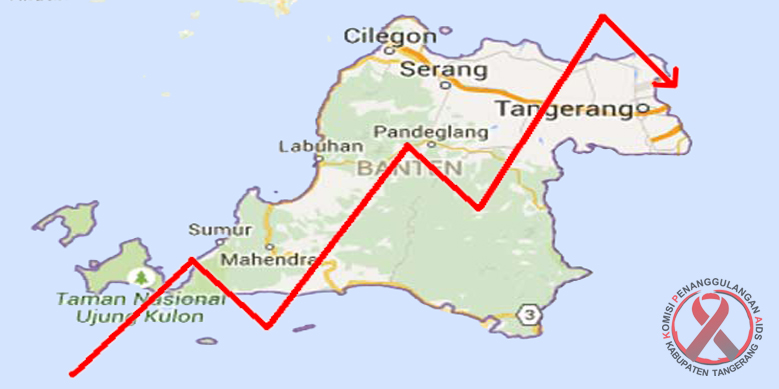 Provinsi Banten Berhasil Mengendalikan Jumlah Infeksi Baru di 2015