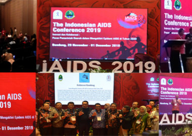 Ada apa di  Indonesia AIDS Confrence 2019 di Bandung ???